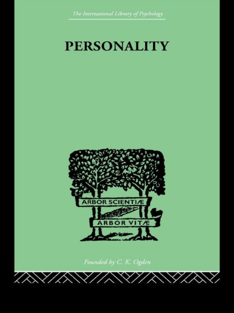 E-Book Personality R G Gordon
