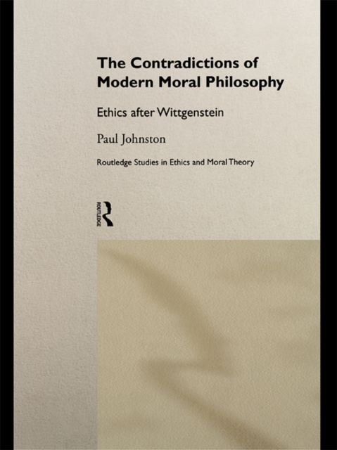 E-knjiga Contradictions of Modern Moral Philosophy Dr Paul Johnston
