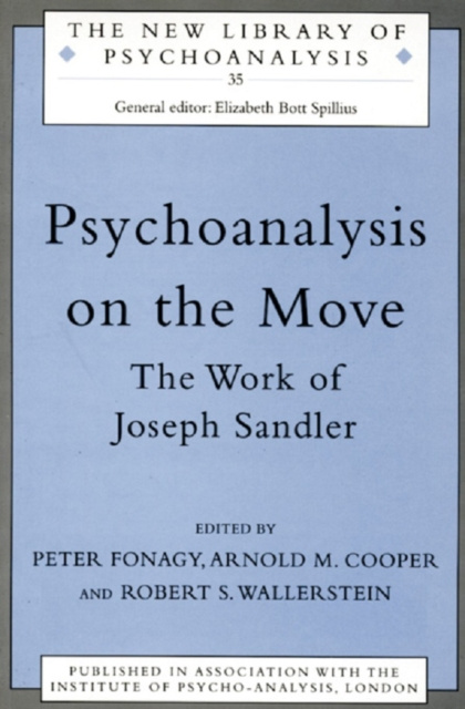 E-book Psychoanalysis on the Move Arnold M. Cooper