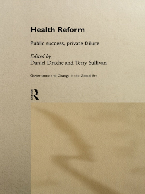 E-kniha Health Reform Daniel Drache