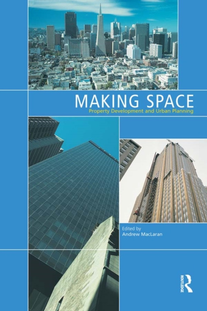 E-knjiga Making Space Andrew MacLaran