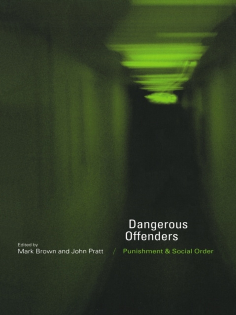 E-knjiga Dangerous Offenders Mark Brown