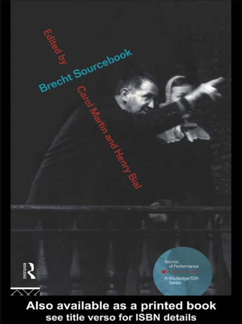 E-knjiga Brecht Sourcebook Henry Bial