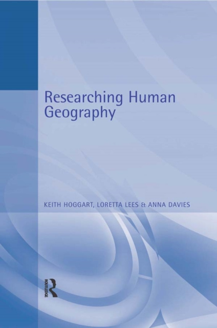 E-book Researching Human Geography Anna Davies