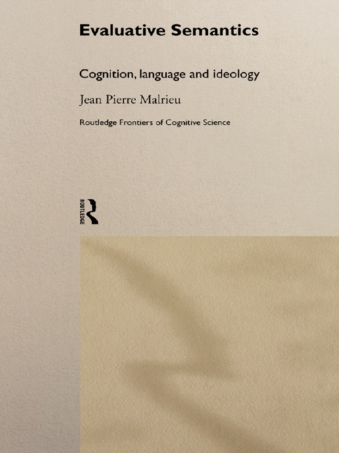 E-knjiga Evaluative Semantics Jean-Pierre Malrieu