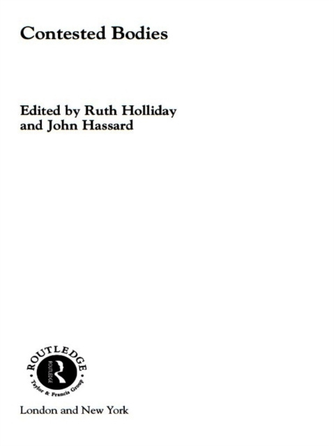 E-kniha Contested Bodies John Hassard
