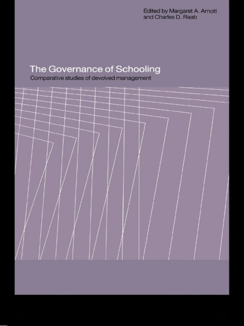 E-book Governance of Schooling Margaret A. Arnott