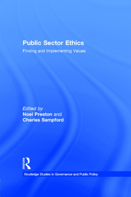 E-Book Public Sector Ethics Noel Preston