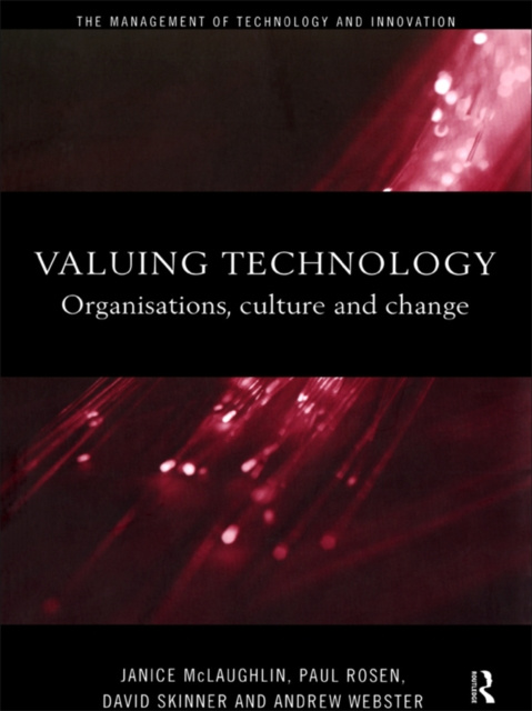 E-book Valuing Technology Janice McLaughlin
