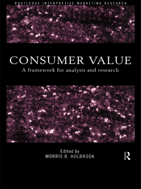 E-book Consumer Value Morris Holbrook