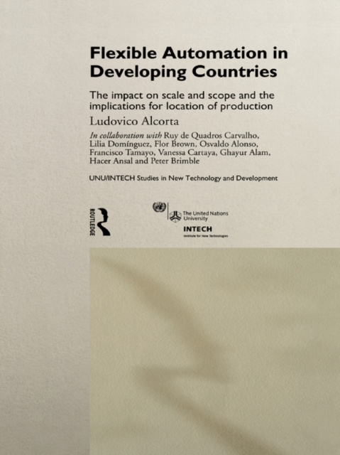 E-kniha Flexible Automation in Developing Countries Ludovico Alcorta