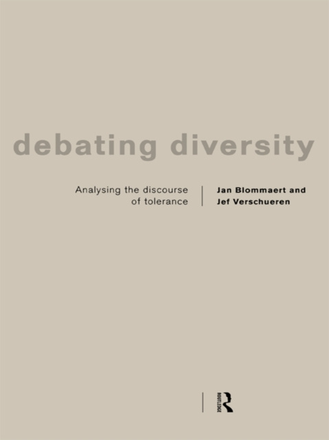 E-kniha Debating Diversity Jan Blommaert