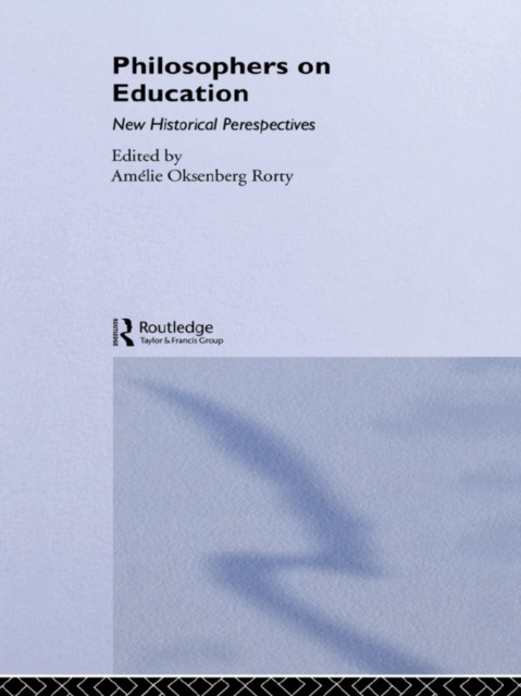 E-knjiga Philosophers on Education Amelie Rorty