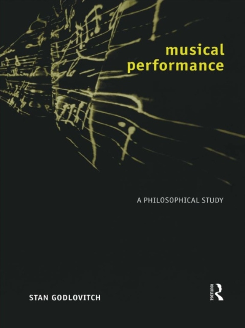 E-book Musical Performance Stan Godlovitch