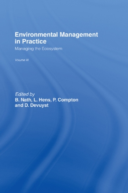 E-kniha Environmental Management in Practice: Vol 3 Paul Compton