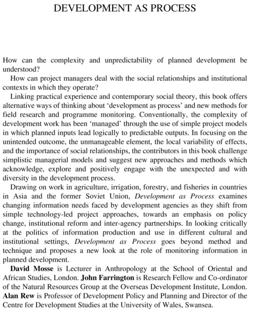 E-knjiga Development as Process John Farrington