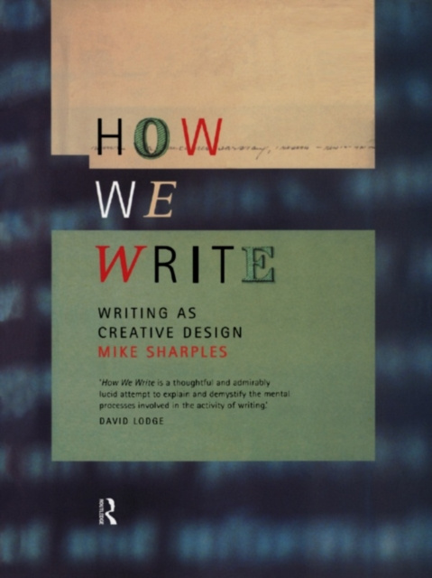 E-book How We Write Mike Sharples