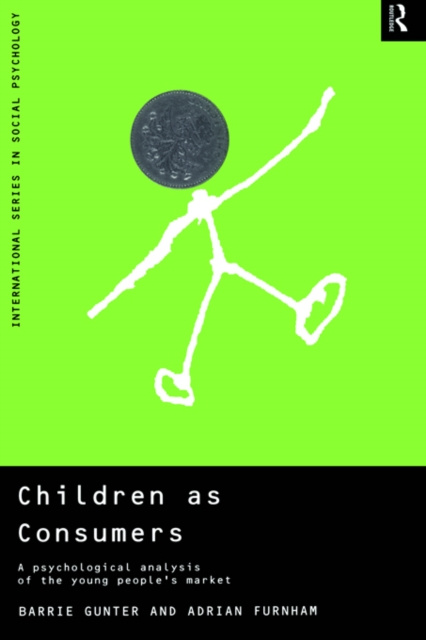 E-kniha Children as Consumers Adrian Furnham