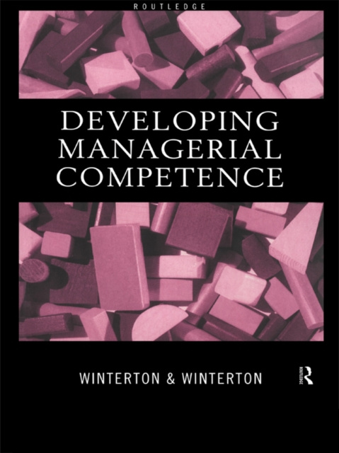 E-knjiga Developing Managerial Competence Jonathan Winterton
