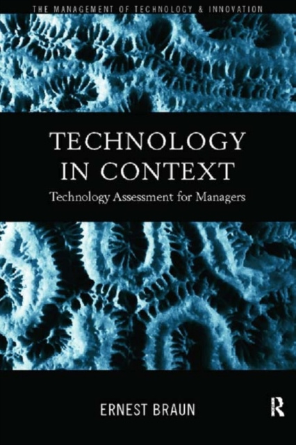 E-kniha Technology in Context Ernest Braun