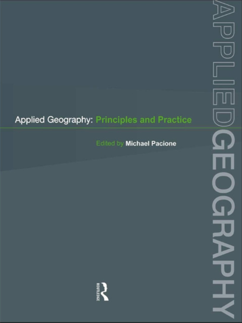 E-knjiga Applied Geography Michael Pacione
