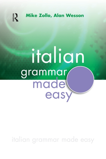 E-book Italian Grammar Made Easy Mike Zollo