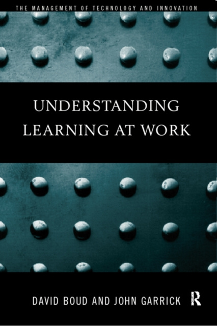 E-book Understanding Learning at Work David Boud