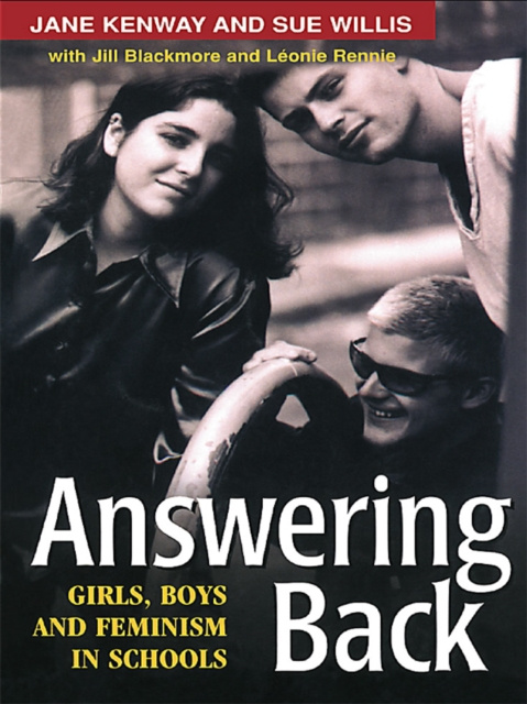 E-book Answering Back Jill Blackmore