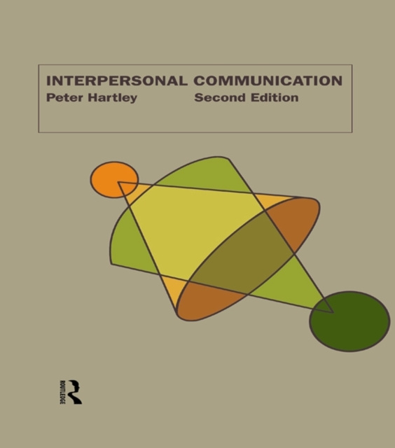 E-book Interpersonal Communication Peter Hartley
