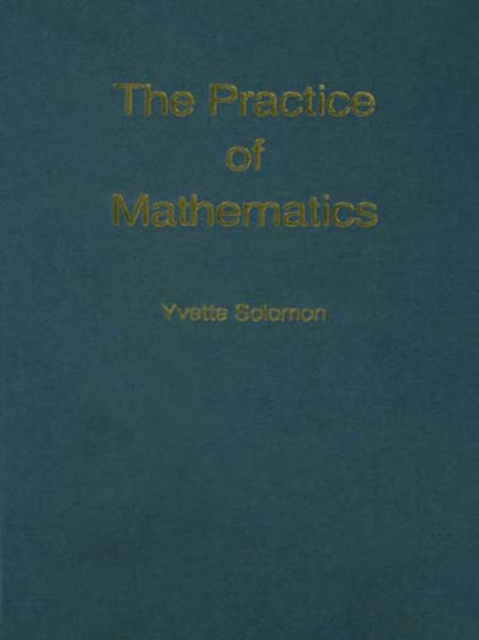 E-book Practice of Mathematics Yvette Solomon