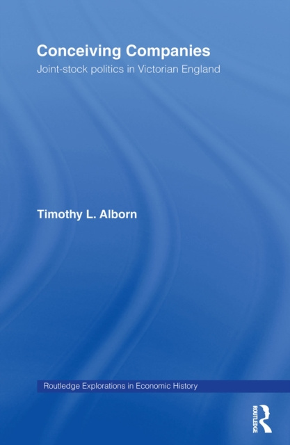 E-book Conceiving Companies Timothy L. Alborn