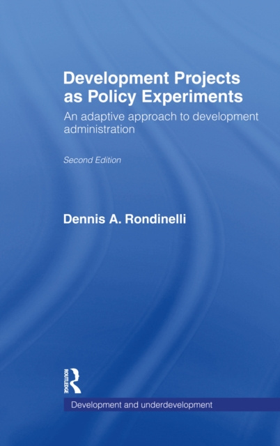E-knjiga Development Projects as Policy Experiments Dennis A. Rondinelli