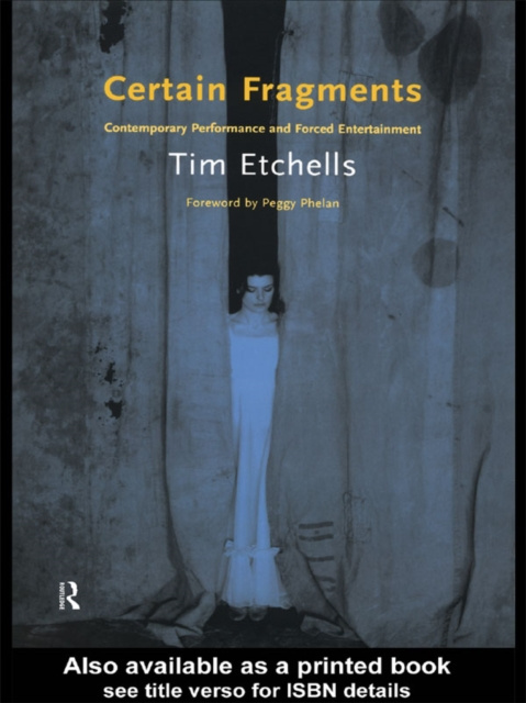 E-kniha Certain Fragments Tim Etchells