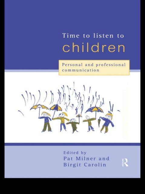 E-book Time to Listen to Children Birgit Carolin