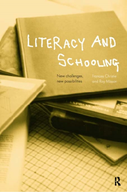 E-book Literacy and Schooling Frances Christie