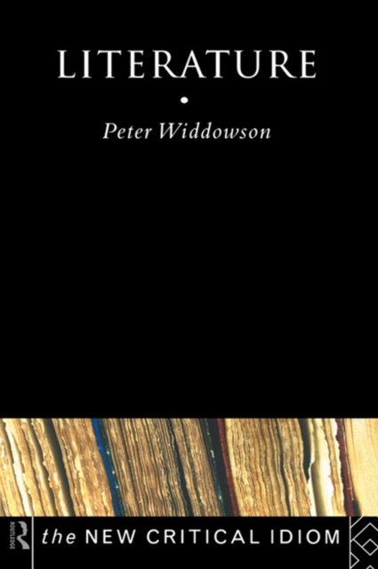 E-kniha Literature Peter Widdowson