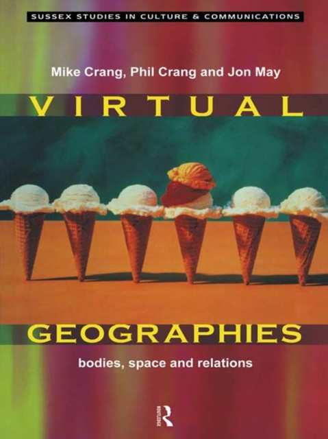 E-kniha Virtual Geographies Mike Crang