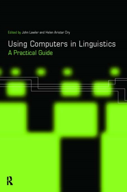 E-book Using Computers in Linguistics Helen Aristar Dry