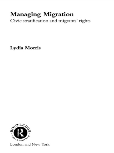 E-kniha Managing Migration Lydia Morris