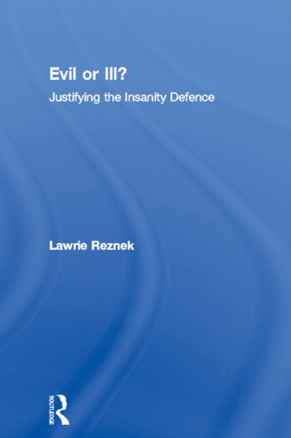 E-kniha Evil or Ill? Lawrie Reznek