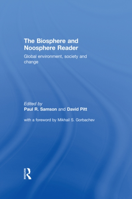 E-kniha Biosphere and Noosphere Reader David Pitt