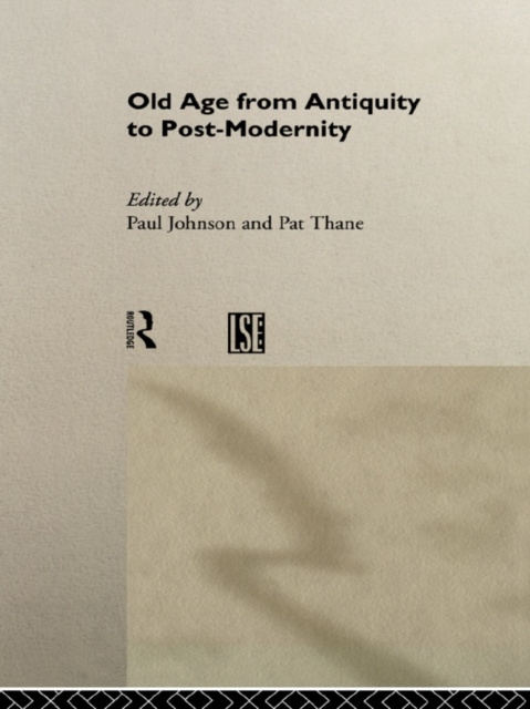 E-knjiga Old Age from Antiquity to Post-Modernity Paul Johnson