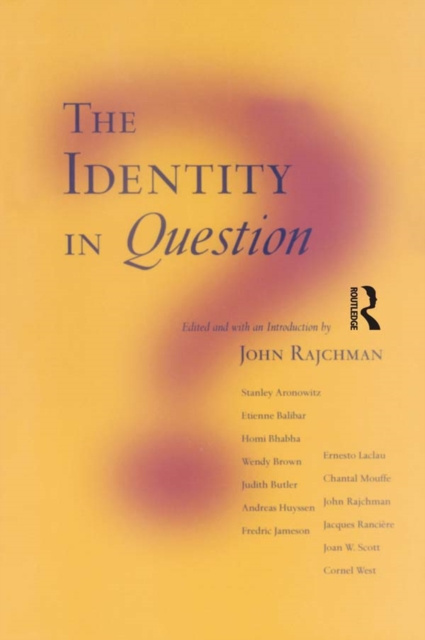 E-Book Identity in Question John Rajchman
