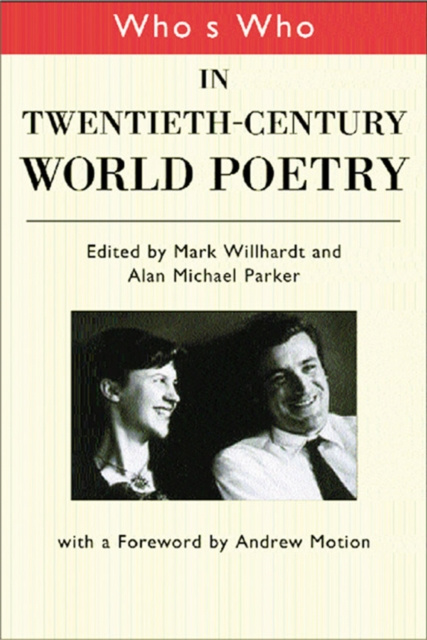 E-kniha Who's Who in Twentieth Century World Poetry Alan Parker
