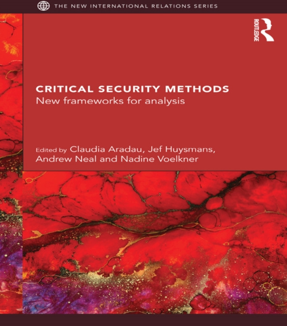 E-knjiga Critical Security Methods Claudia Aradau