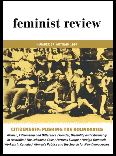 E-knjiga Citizenship: Pushing the Boundaries The Feminist Review Collective