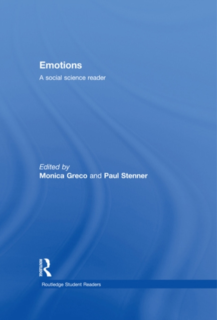 E-book Emotions Monica Greco