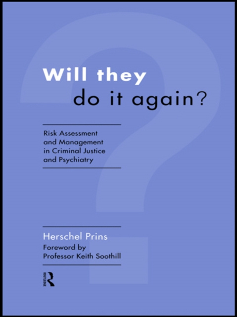 E-book Will They Do it Again? Herschel Prins