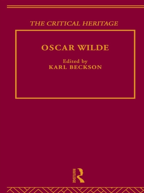 E-knjiga Oscar Wilde Karl Beckson