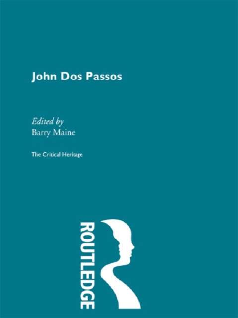 E-kniha John Dos Passos Barry Maine